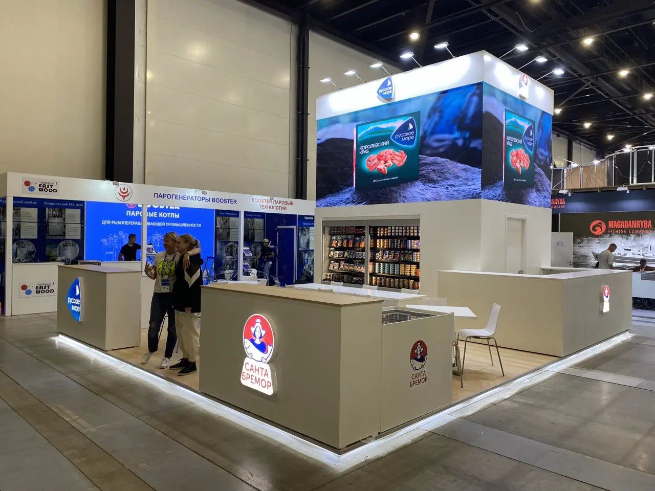 Русское море Seafood Expo 2024