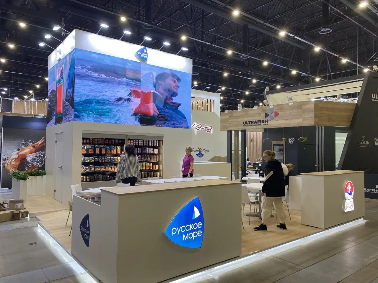 Русское море Seafood Expo 2024