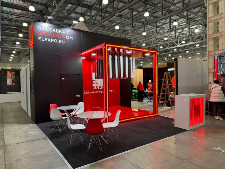 El Expo — 20 лет на рынке выставочной застройки