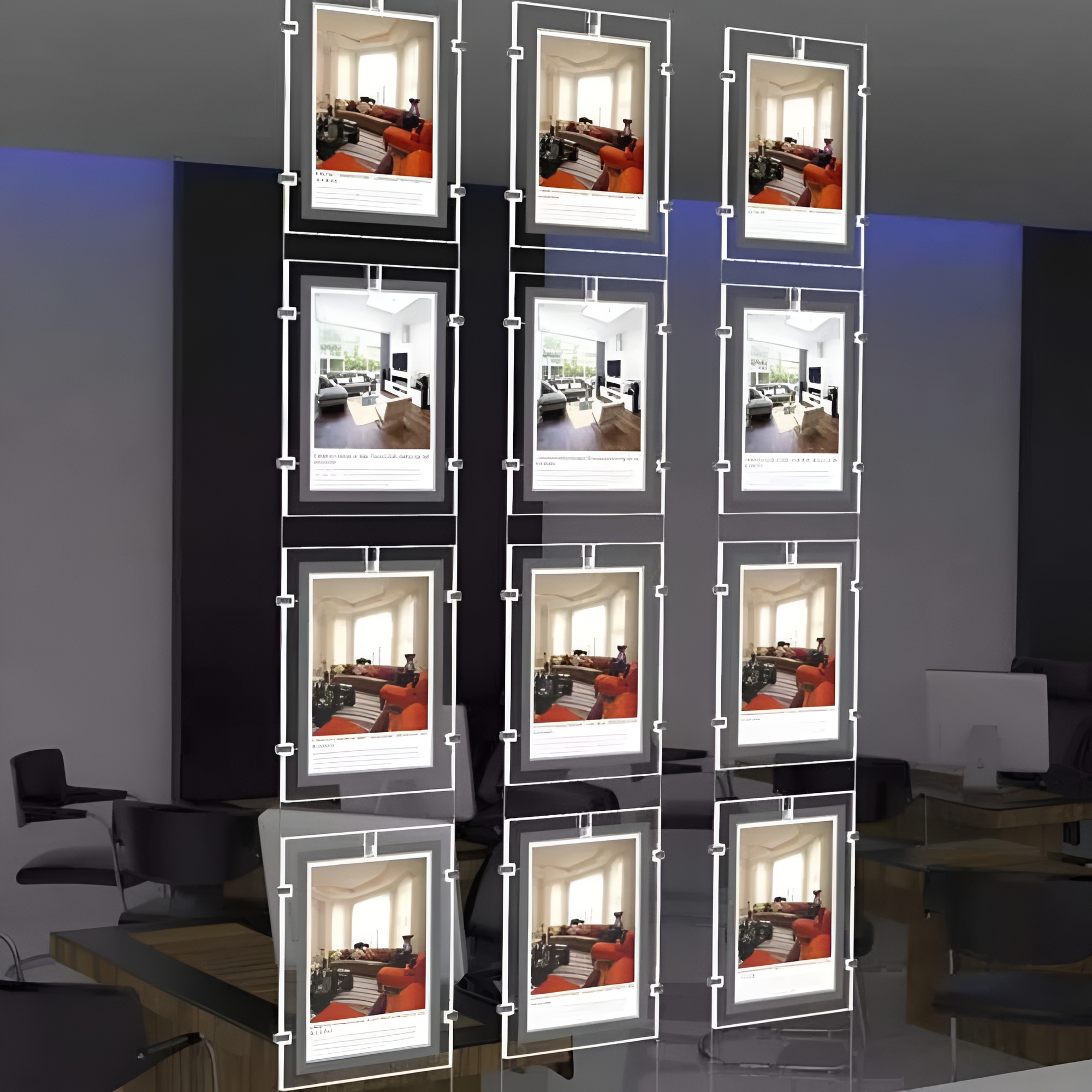 Стенды для фотовыставки