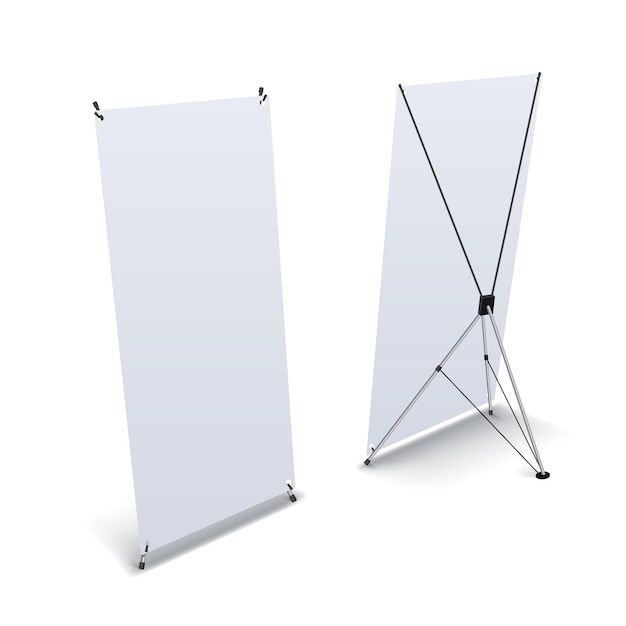 Баннер на треноге