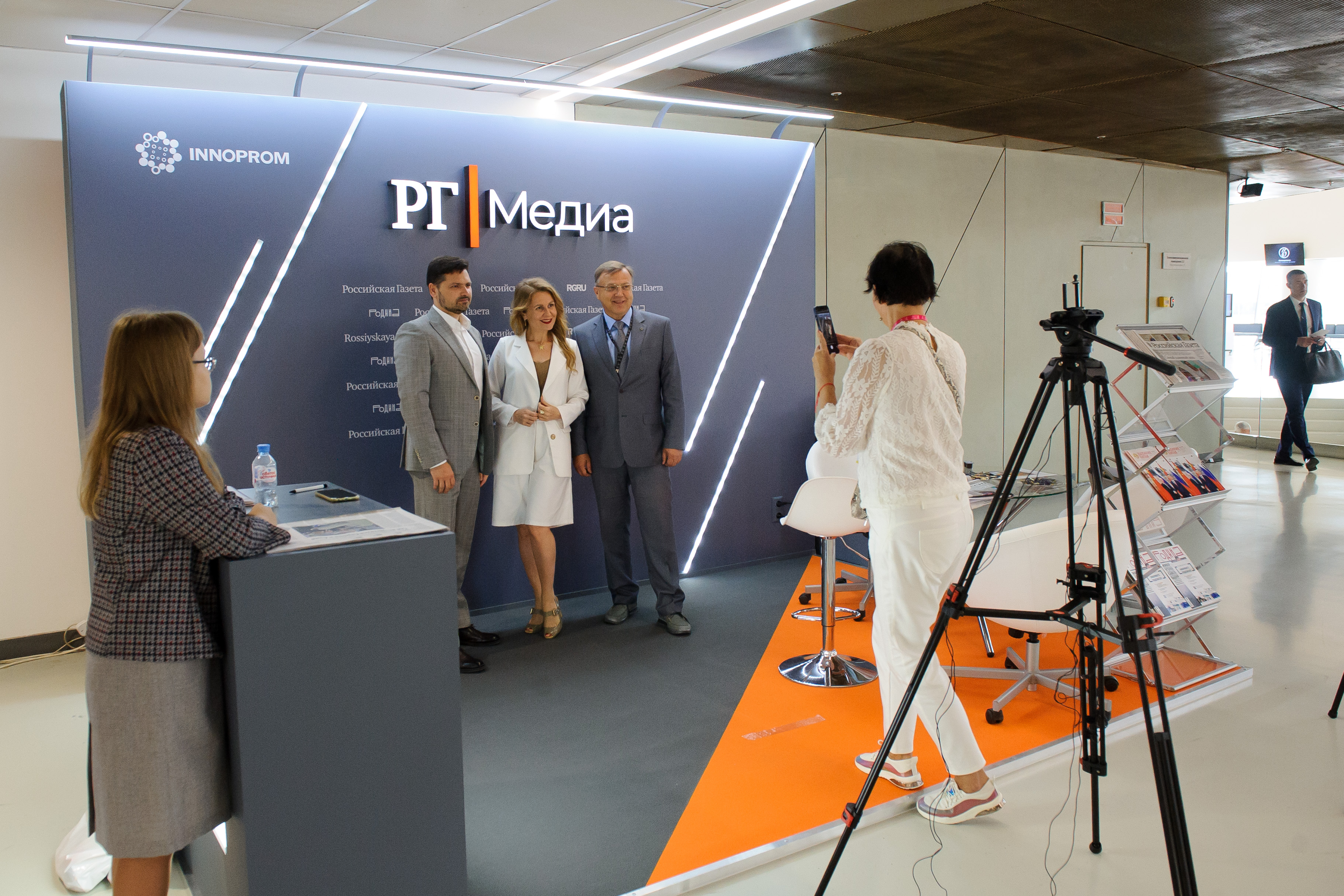 Брендированная фотозона