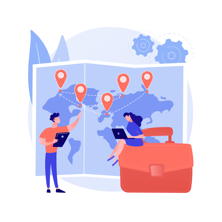 Работаем более чем с 45 регионами