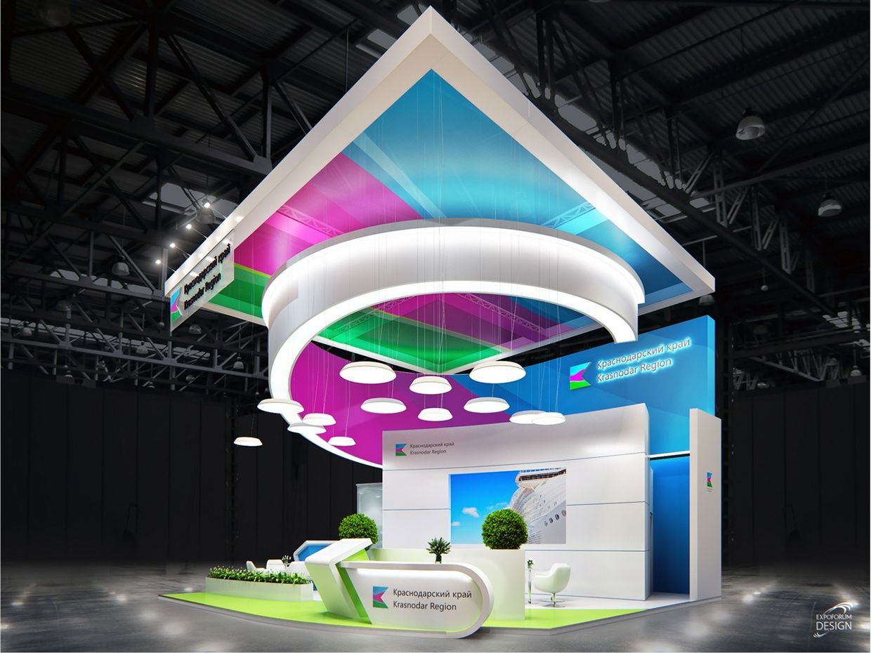 Подвесные выставочные системы