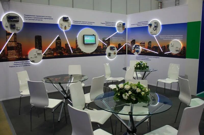 Переговорная зона на выставочном стенде: как превратить интерес в сделки