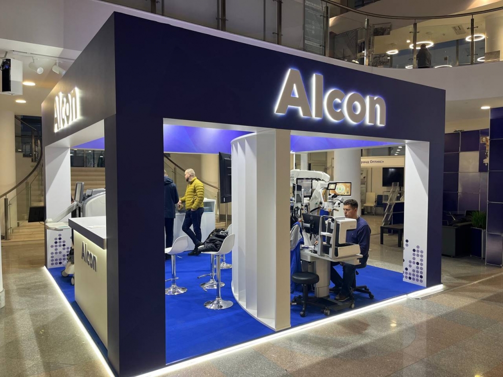 Стенд alcon