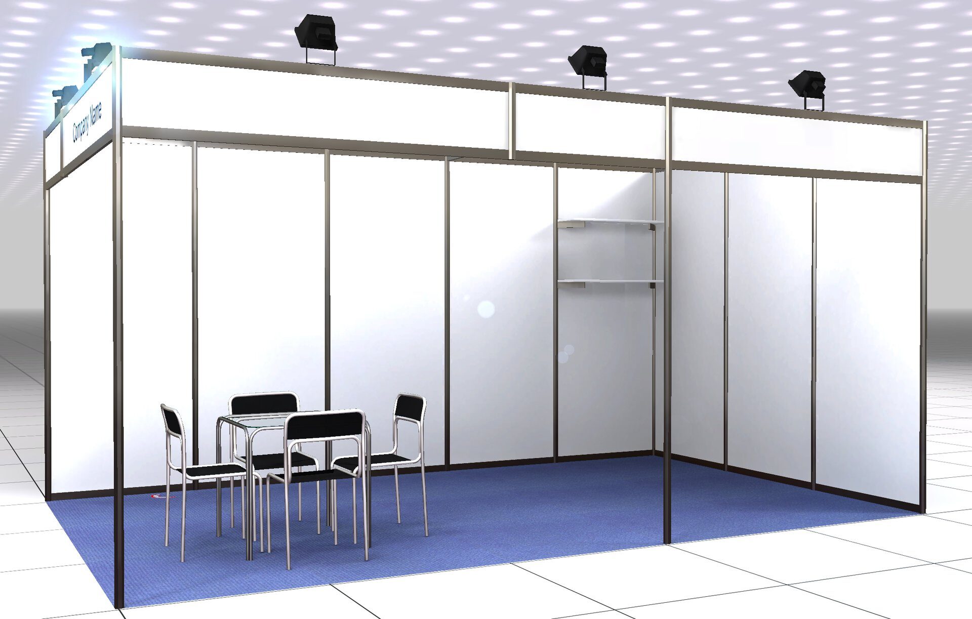 Выставочные стенды из октанорм