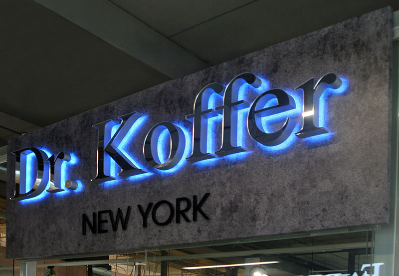 Световые вывески