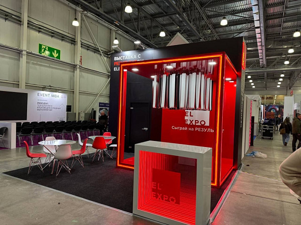 Реализовали выставочный стенд «под ключ» на выставке ProMediaTech