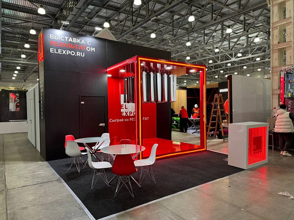 El Expo — 20 лет на рынке выставочной застройки