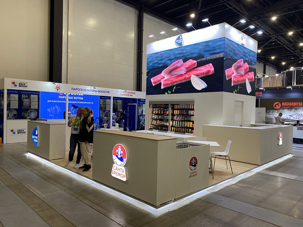 Русское море Seafood Expo 2024
