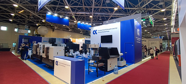 Станкостроительный Кластер Пензастанкомаш Металлообработка 2024